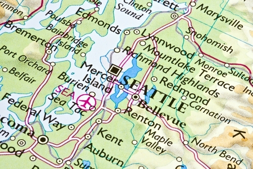 map of seattle