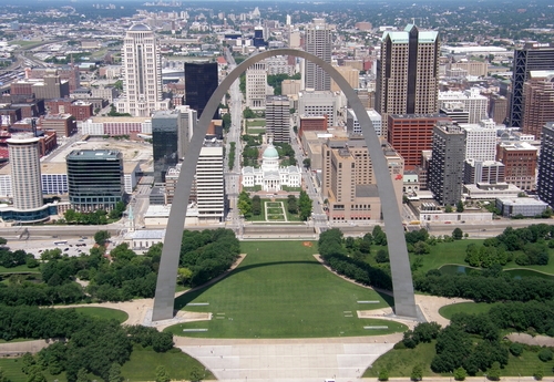 gateway arch monument