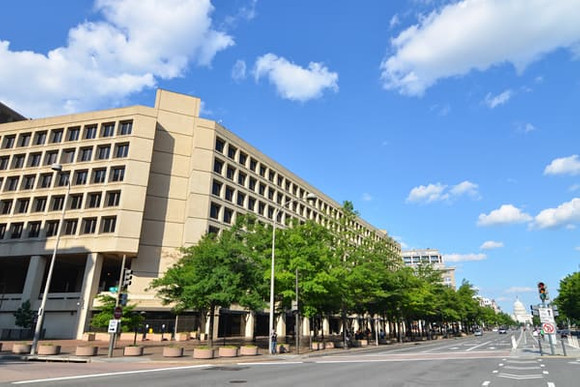 photo of the FBI Building in Washington