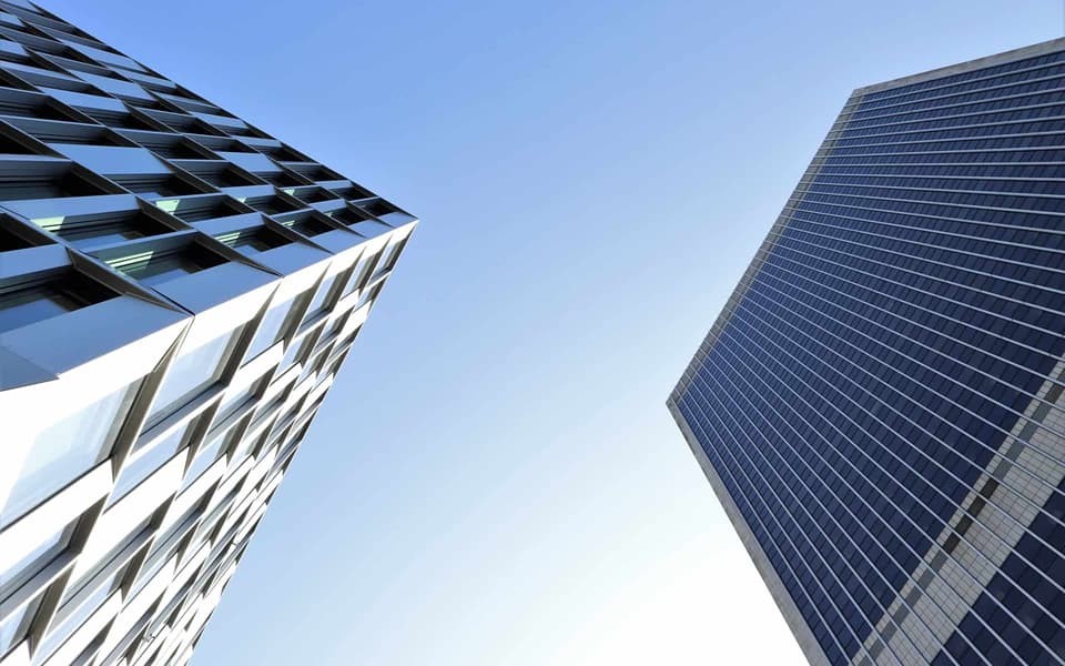 modern sky scrapers