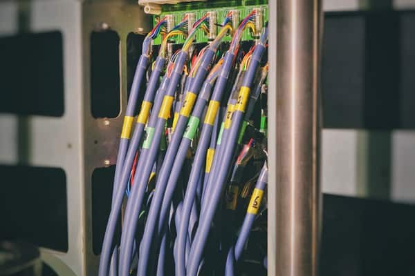 optical fibre network cables