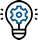 lightbulb icon